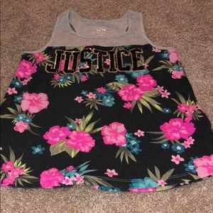 Girls Justice Tank
